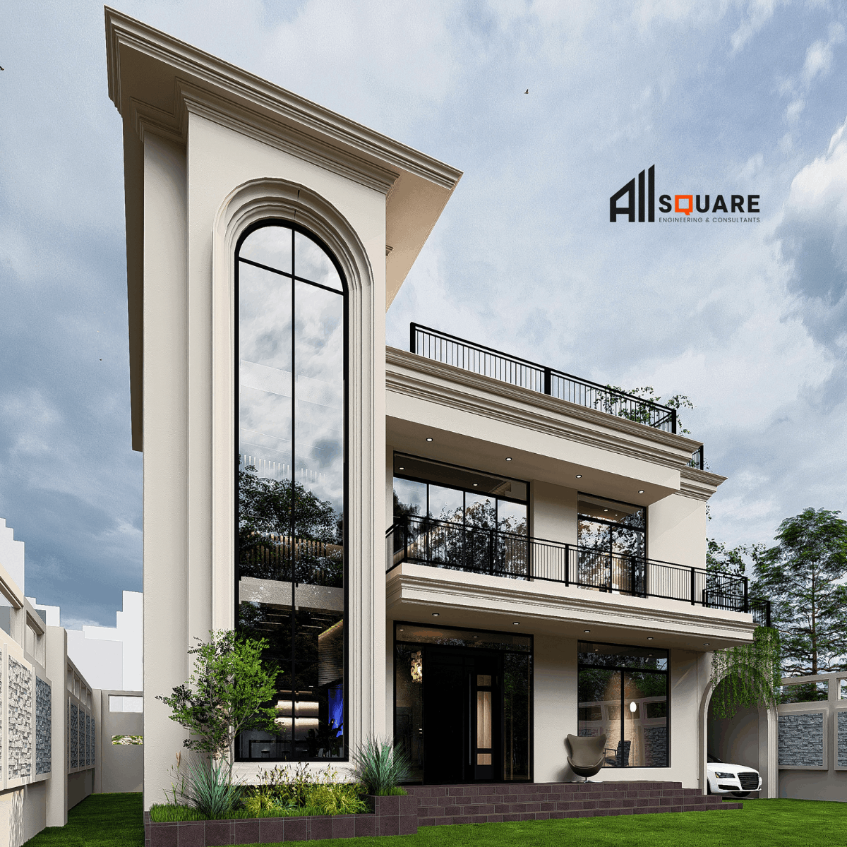 Architectural firm Chattogram, Building design Chattogram, AllSquare
