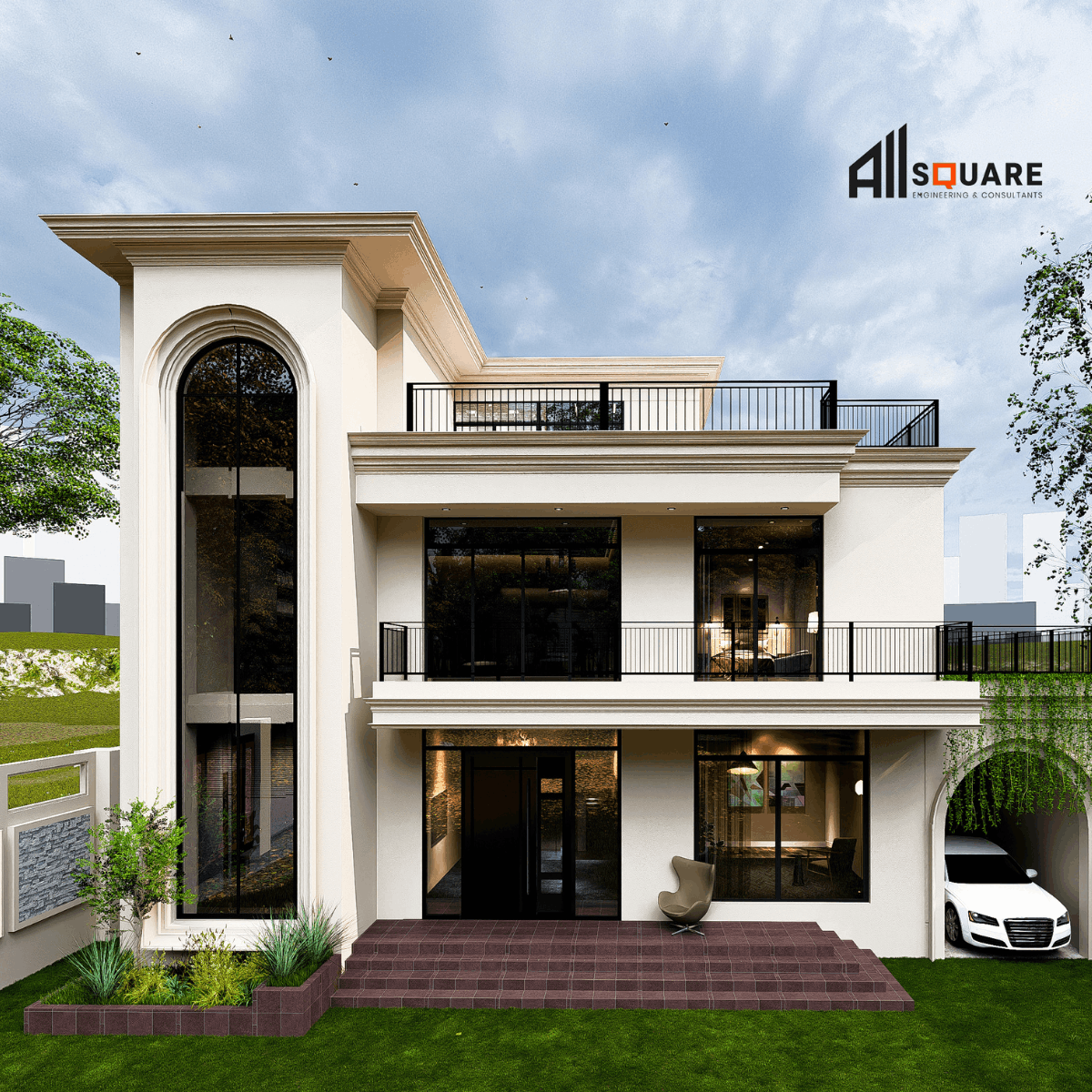 Architectural firm Chattogram, Building design Chattogram, AllSquare