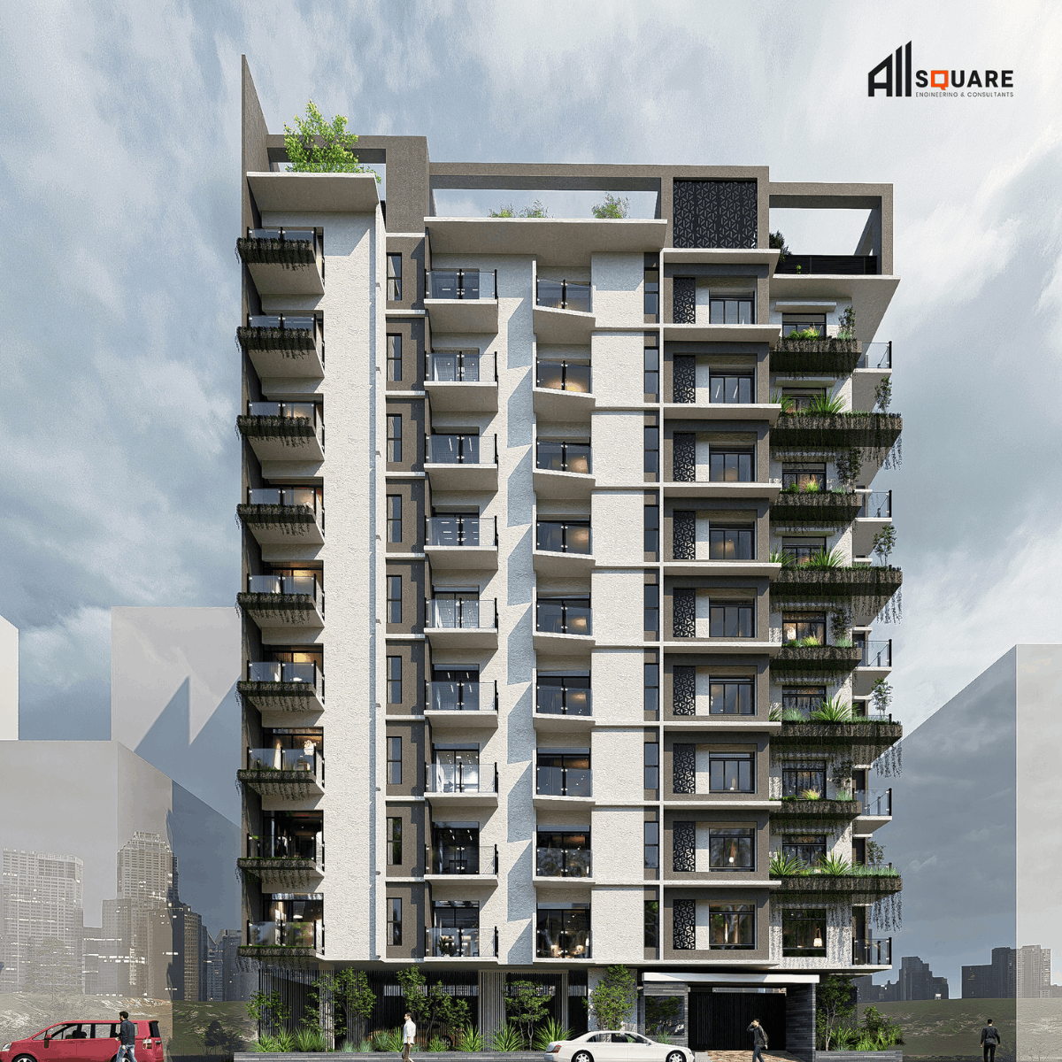 Architectural firm Chattogram, Building design Chattogram, AllSquare
