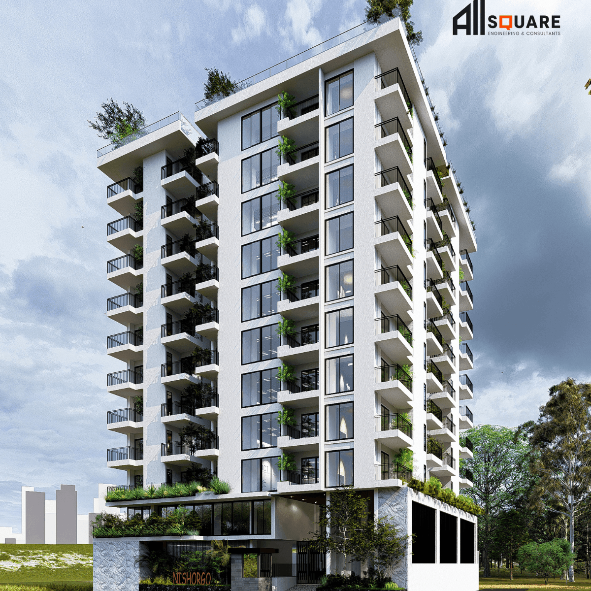 Architectural firm Chattogram, Building design Chattogram, AllSquare