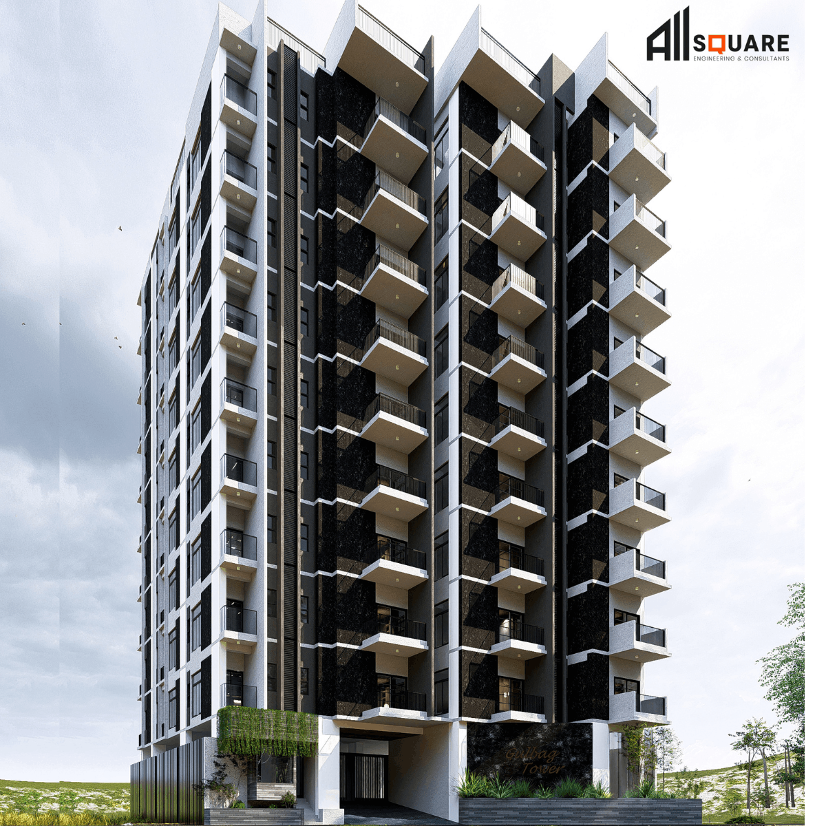 Architectural firm Chattogram, Building design Chattogram, AllSquare