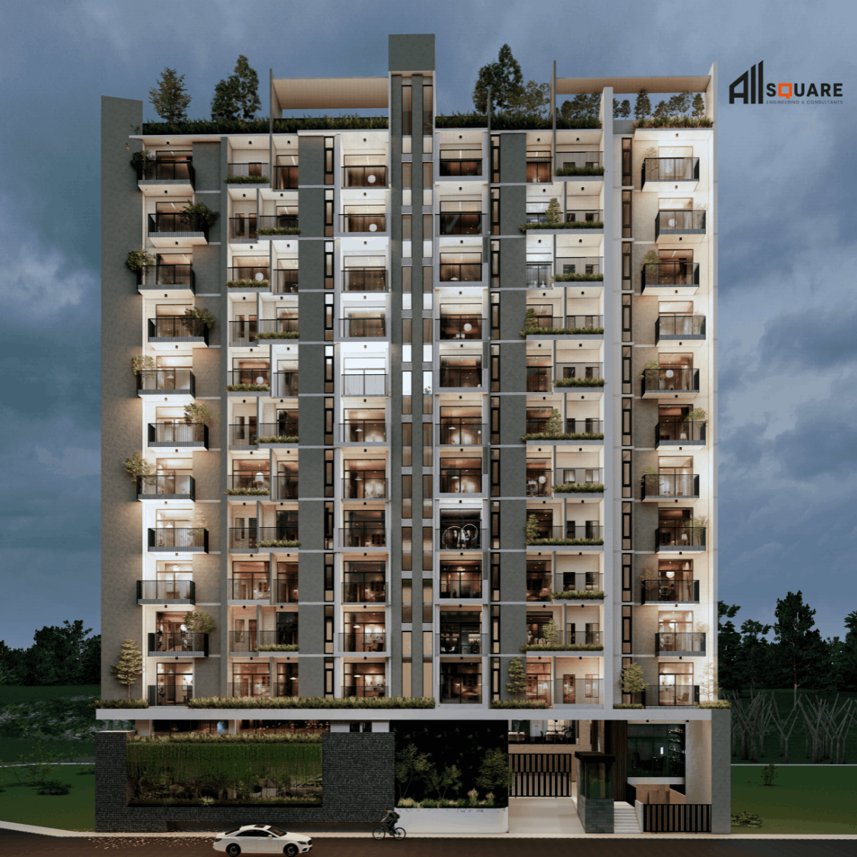 Architectural firm Chattogram, Building design Chattogram, AllSquare
