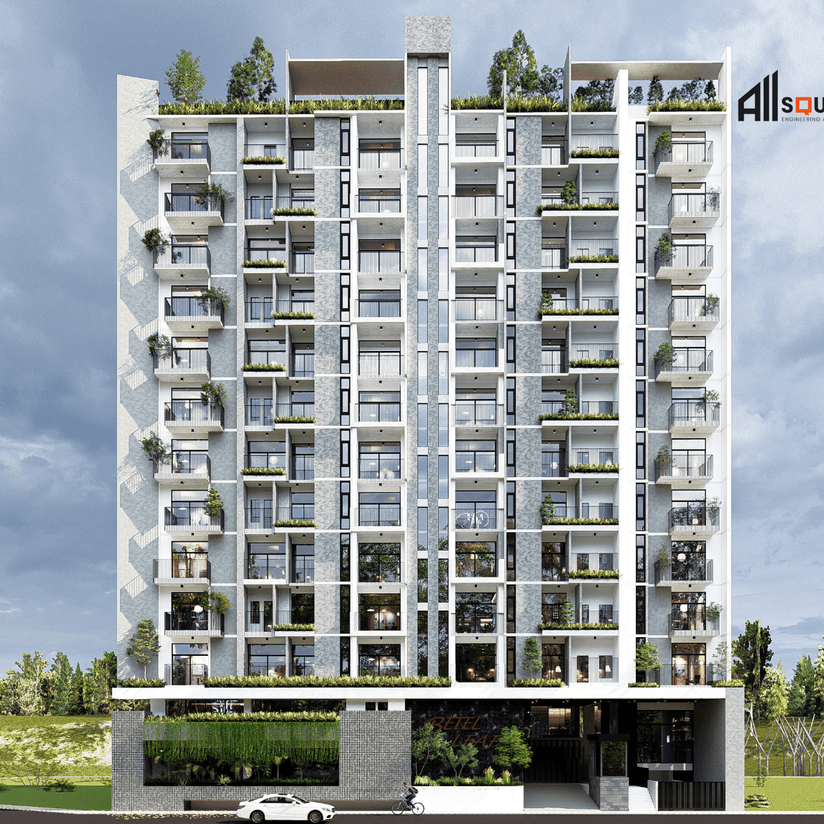 Architectural firm Chattogram, Building design Chattogram, AllSquare