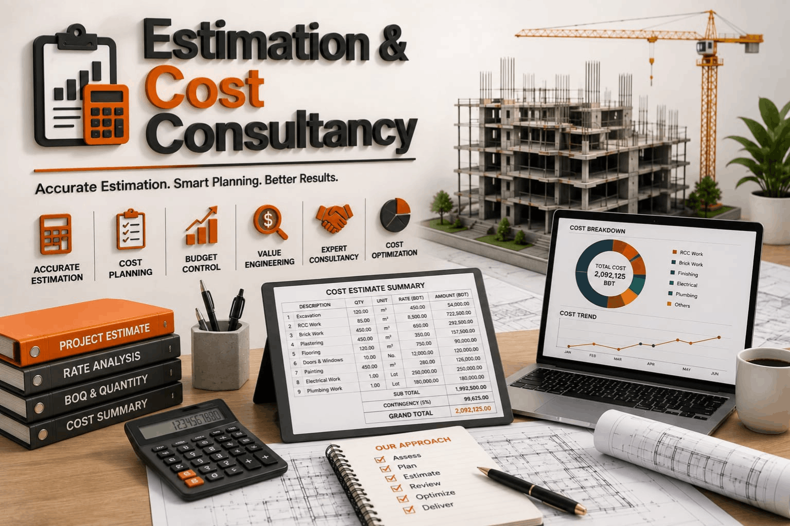 Architectural firm Chattogram, Building design Chattogram, AllSquare