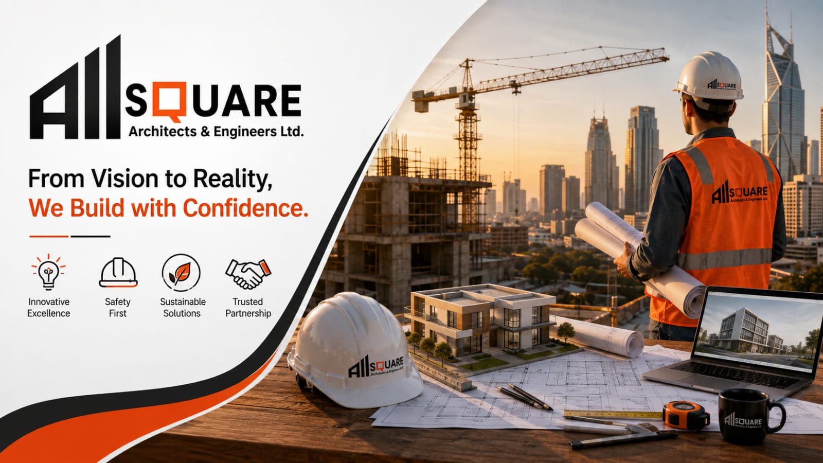 Architectural firm Chattogram, Building design Chattogram, AllSquare