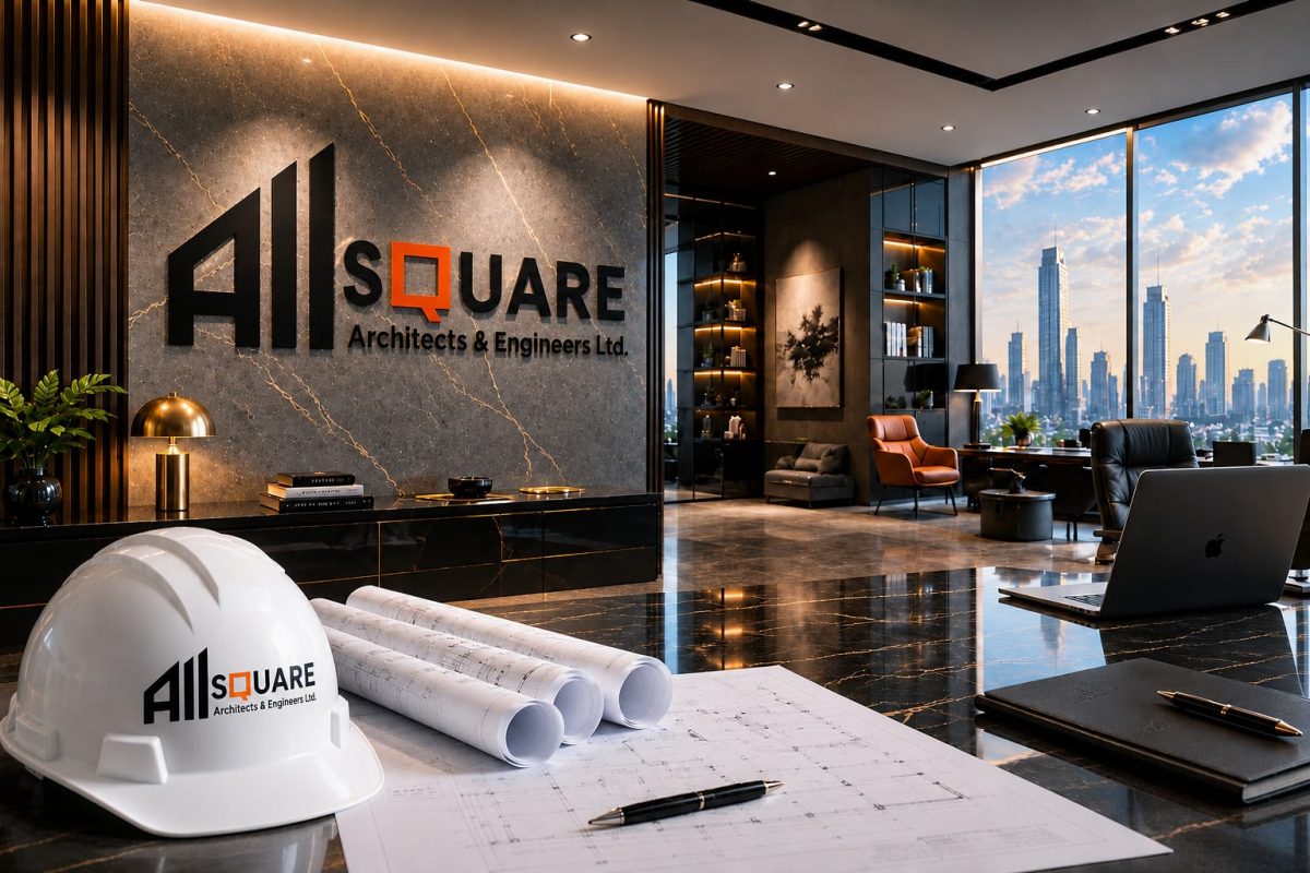 Architectural firm Chattogram, Building design Chattogram, AllSquare