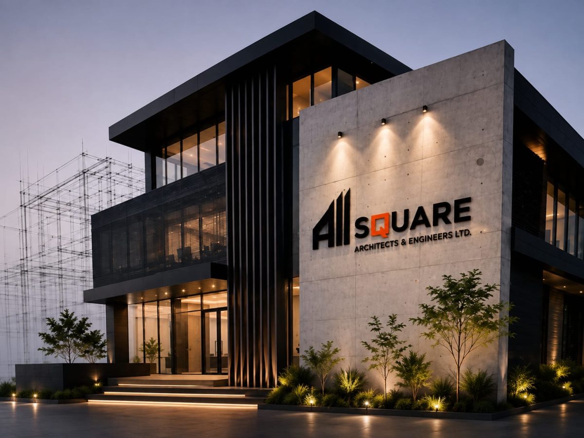 Architectural firm Chattogram, Building design Chattogram, AllSquare