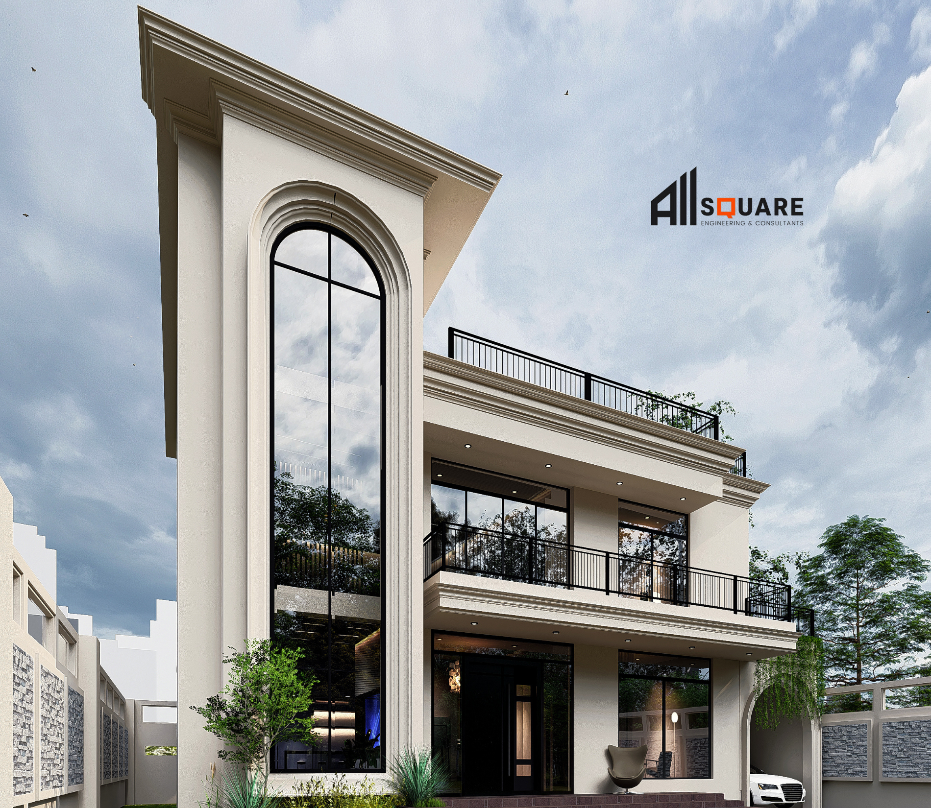 Architectural firm Chattogram, Building design Chattogram, AllSquare