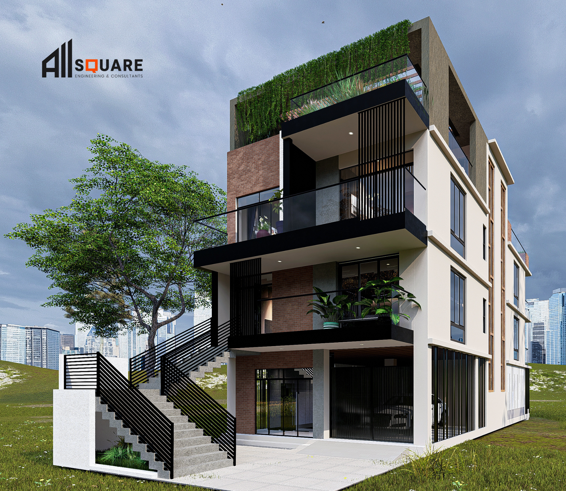 Architectural firm Chattogram, Building design Chattogram, AllSquare