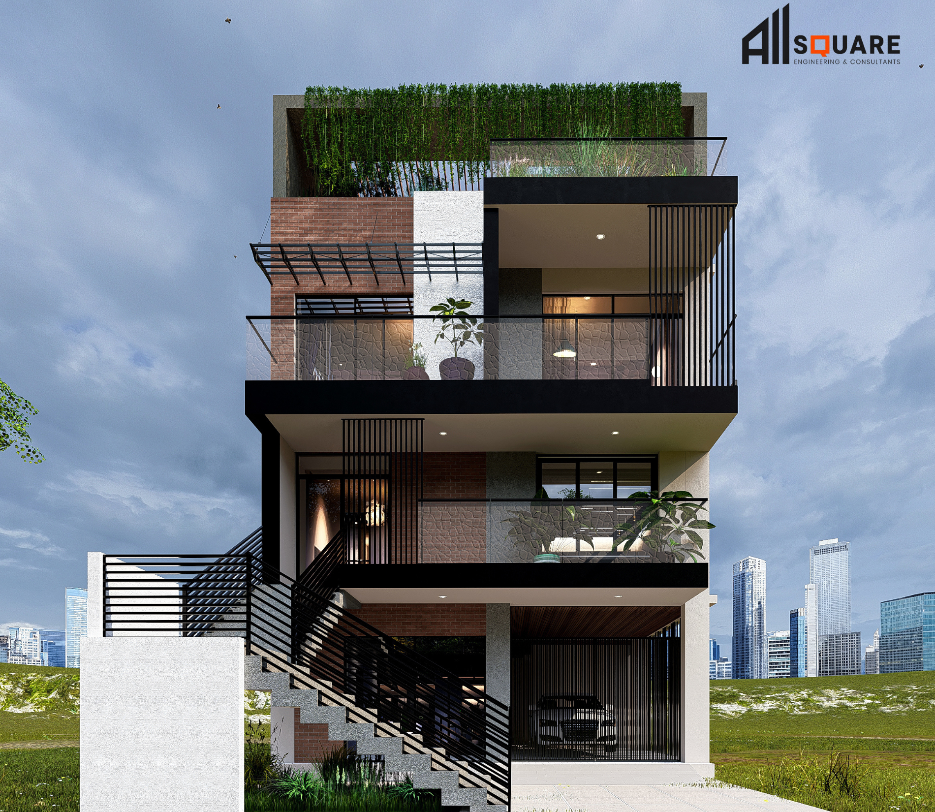 Architectural firm Chattogram, Building design Chattogram, AllSquare