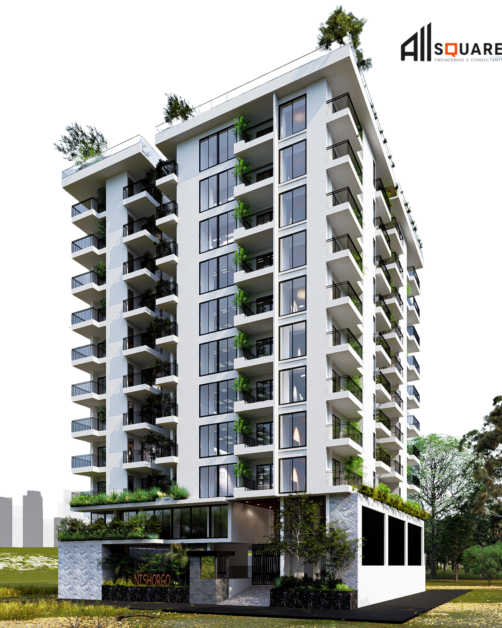 Architectural firm Chattogram, Building design Chattogram, AllSquare