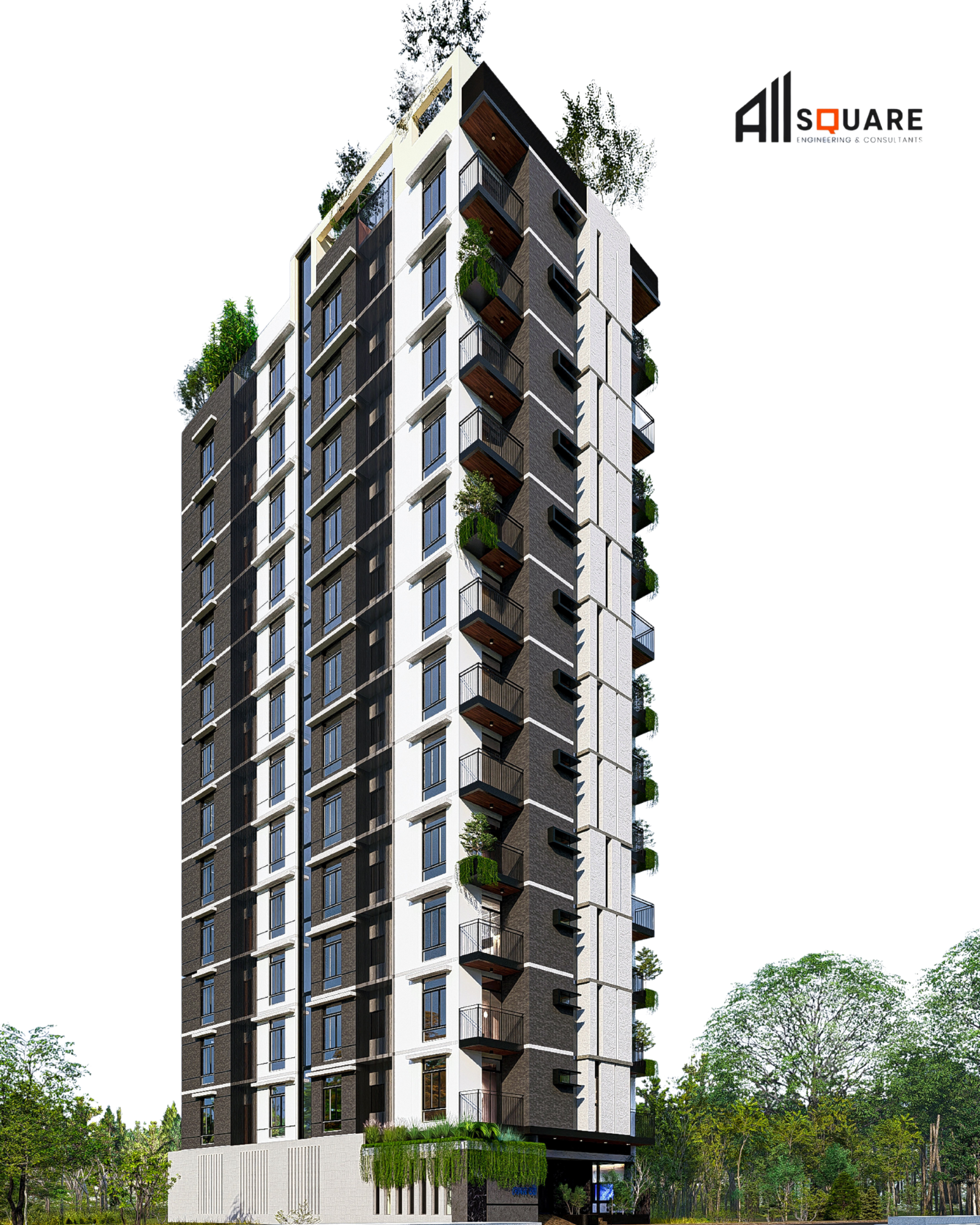 Architectural firm Chattogram, Building design Chattogram, AllSquare