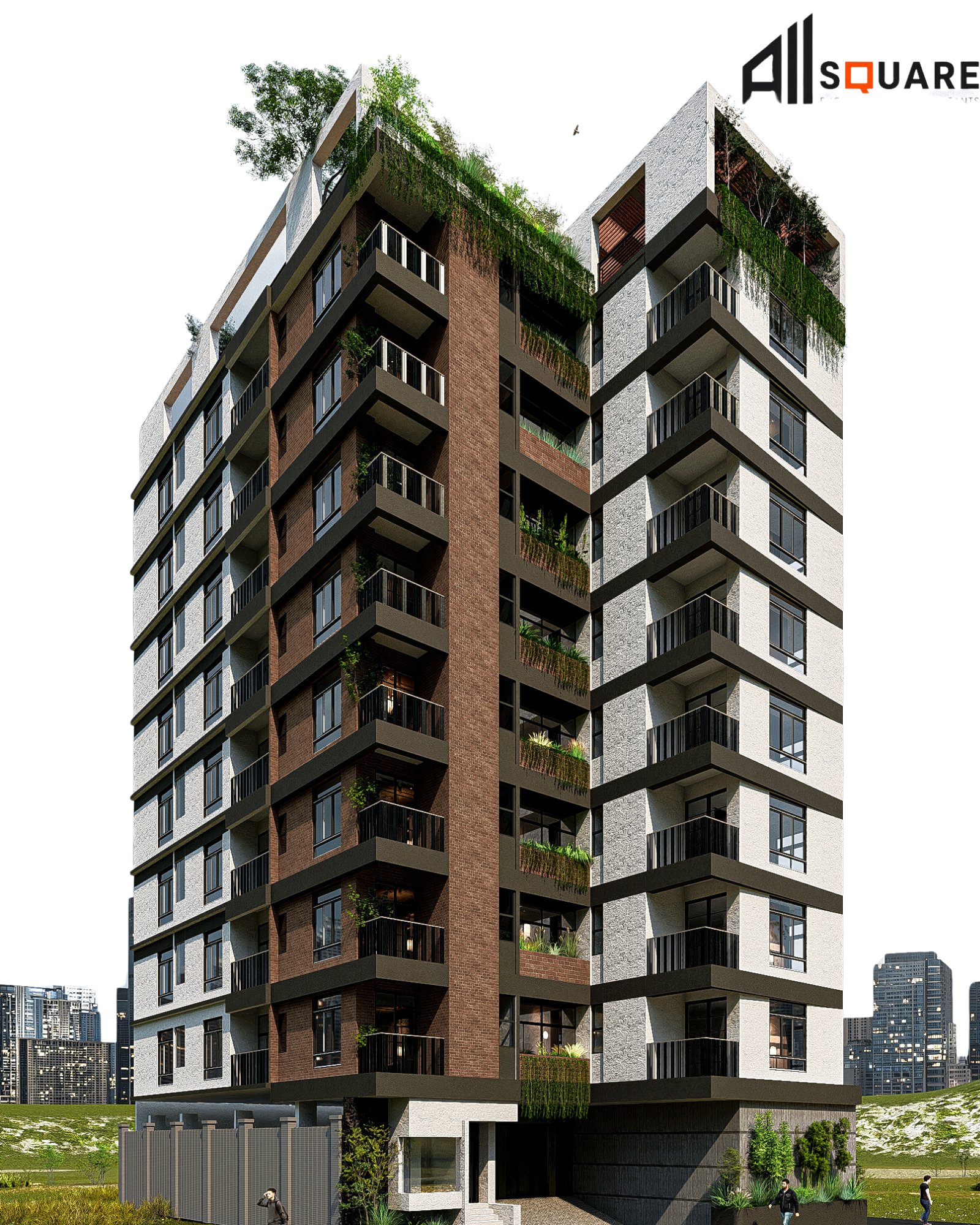Architectural firm Chattogram, Building design Chattogram, AllSquare